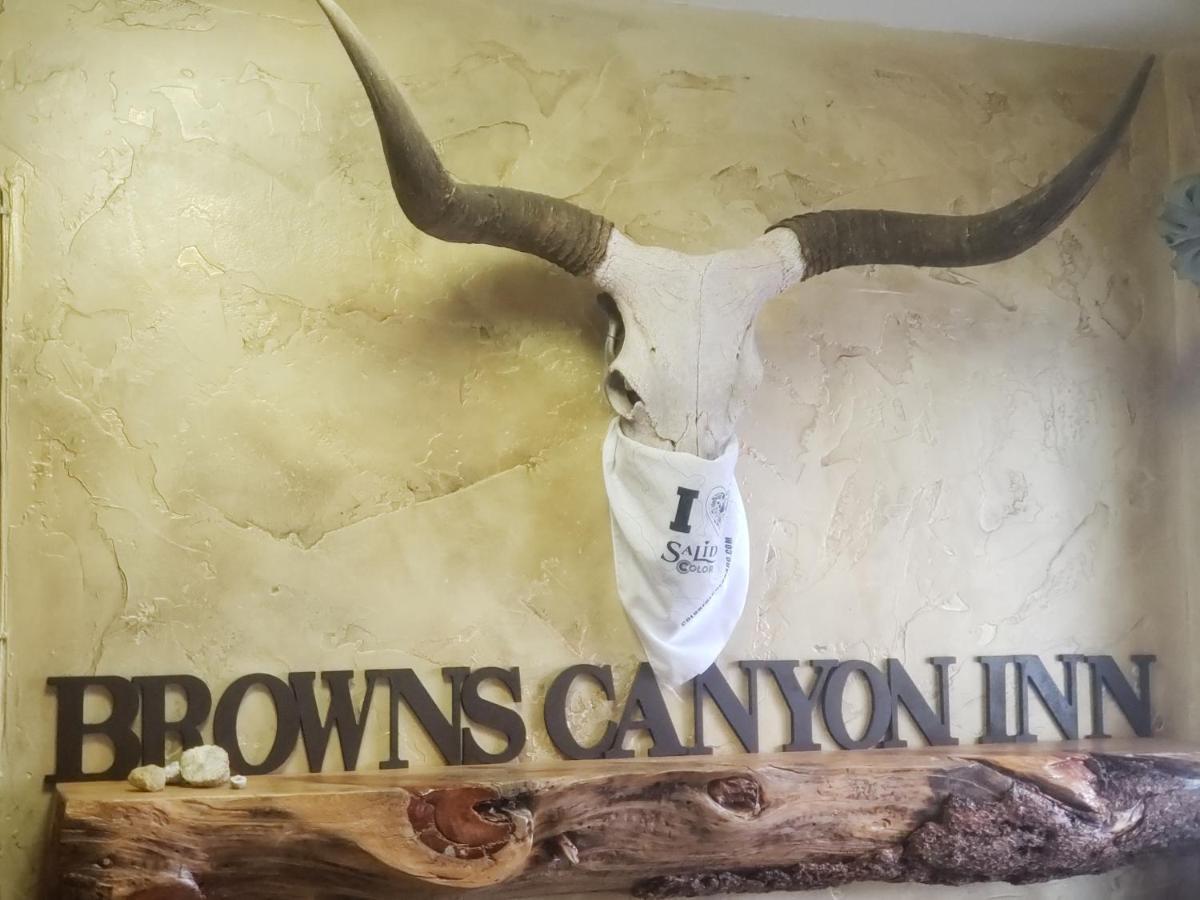 Browns Canyon Inn Салайда Екстер'єр фото